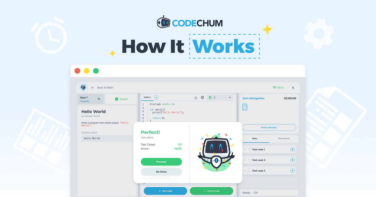 CodeChum | How It Works